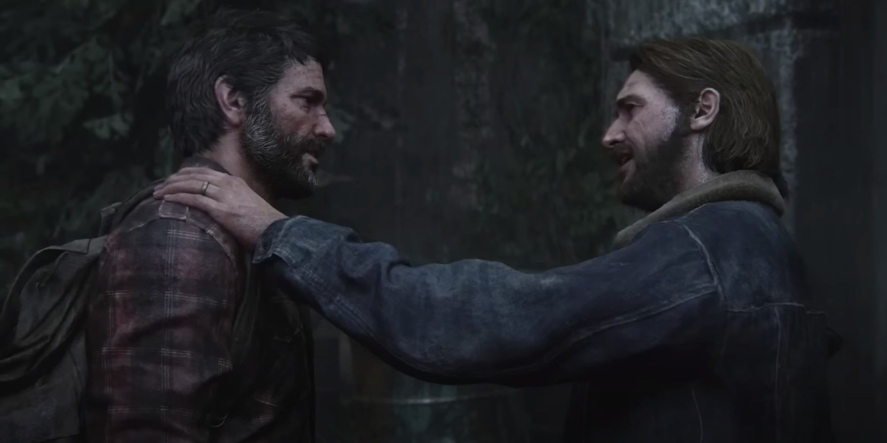 Joel encontra seu irmão, Tommy - The Last of Us 