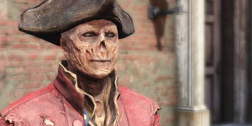 John Hancock Fallout 4 cutscene