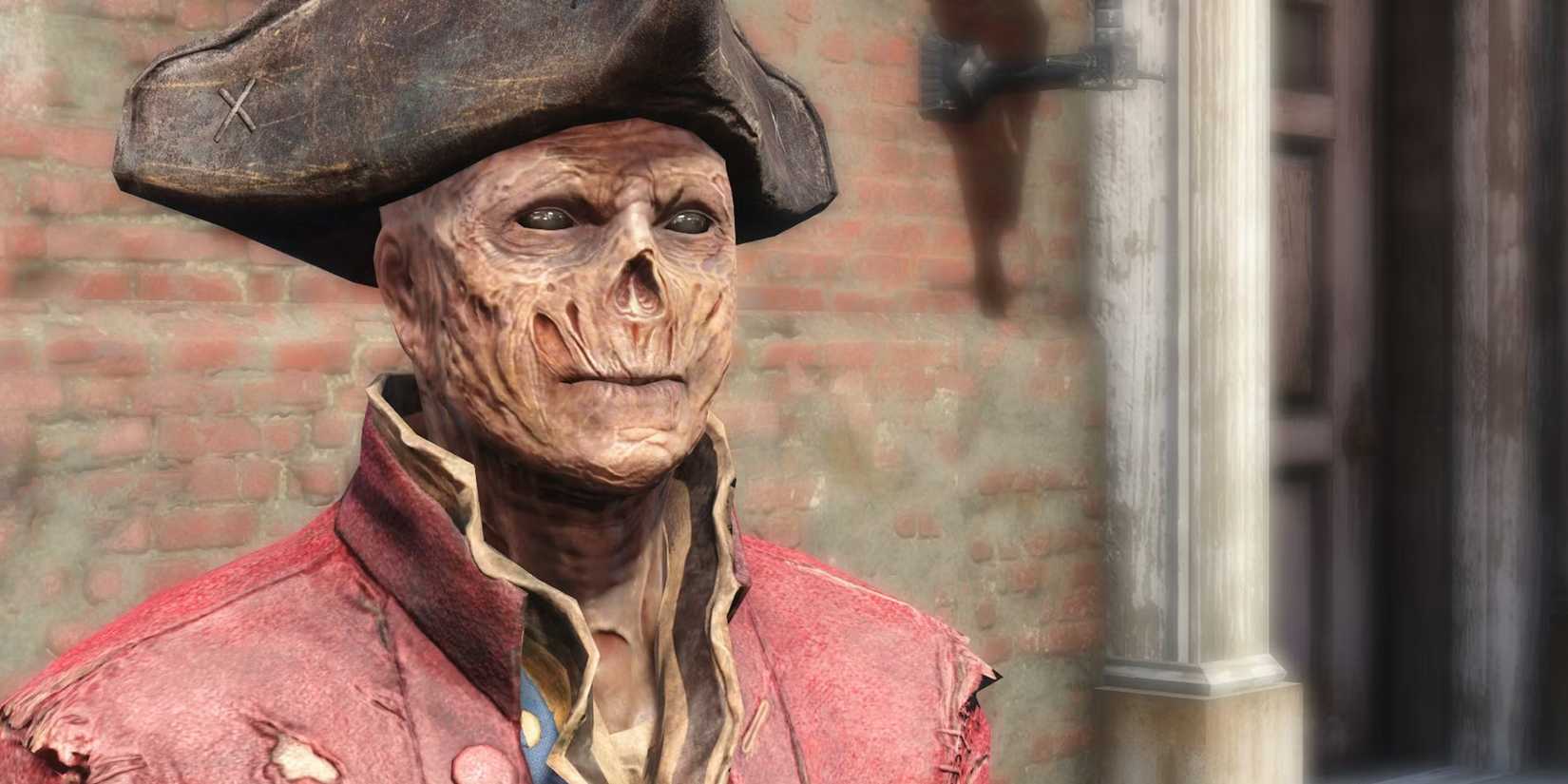 John Hancock Fallout 4 cutscene