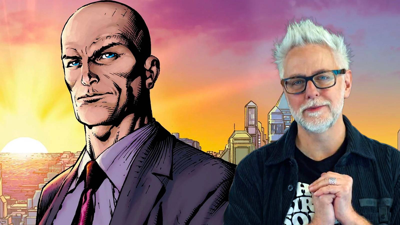 Johnny Sins Lex Luthor James Gunn