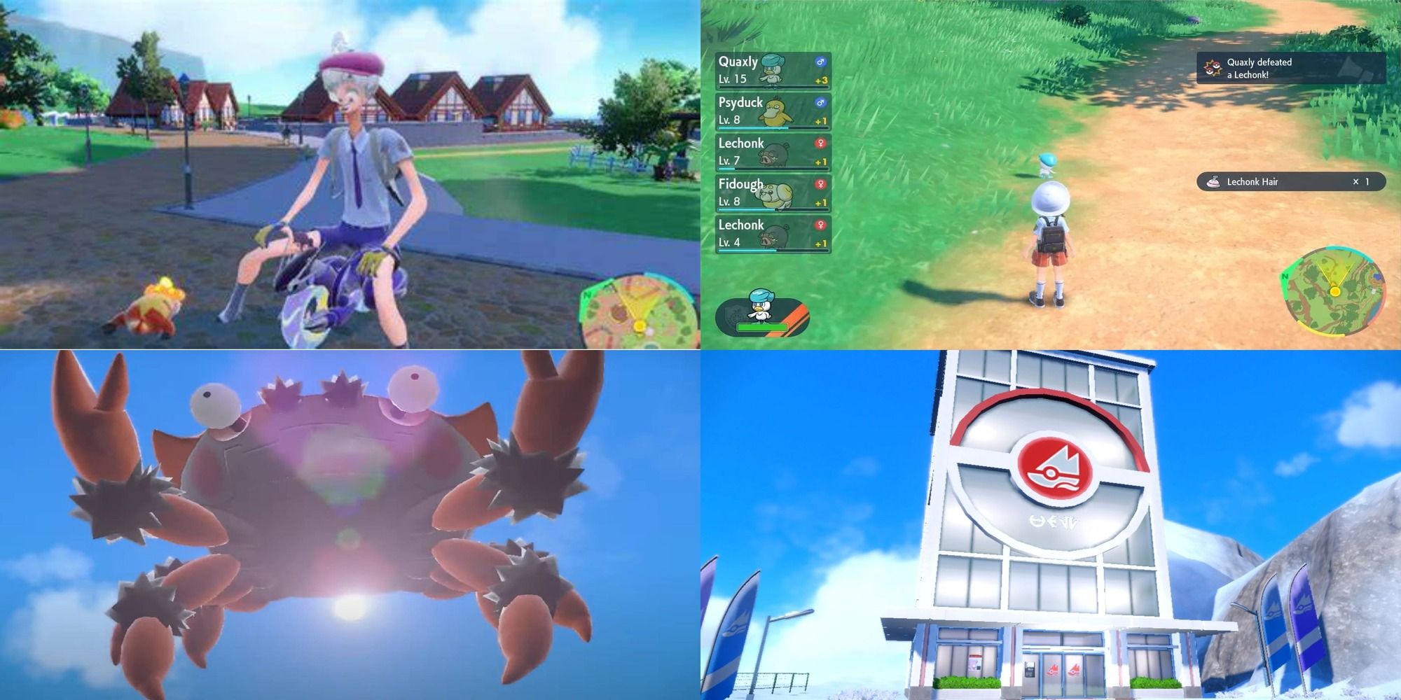 A Series Of Images Displaying The Problems With Pokemon Scarlet And Violet