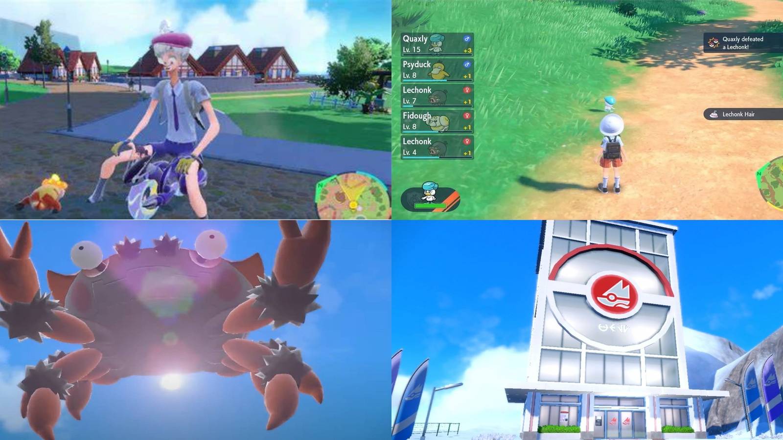 A Series Of Images Displaying The Problems With Pokemon Scarlet And Violet