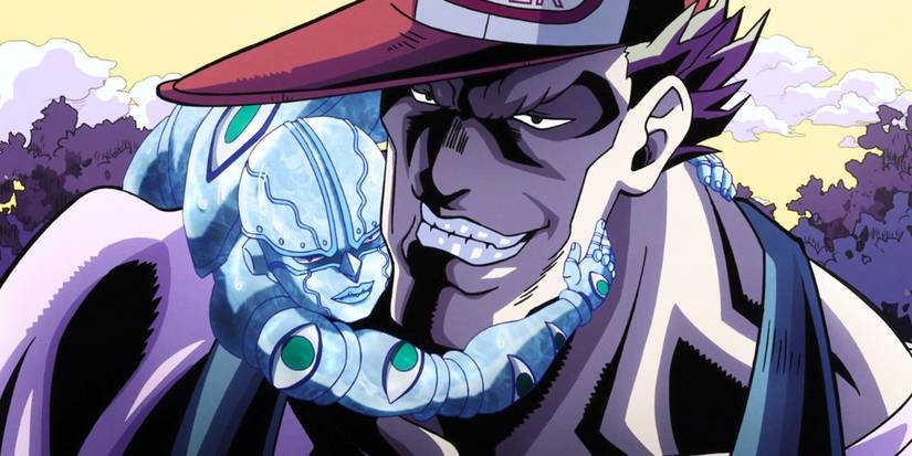 Jojo's Bizarre Adventure Diamond Is Unbreakable Anjuro Katagiri