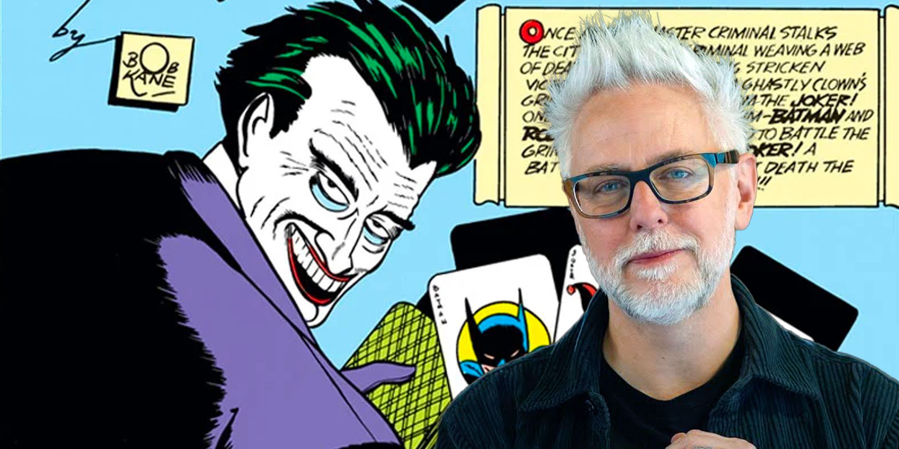 Joker James Gunn Batman Villain Plans