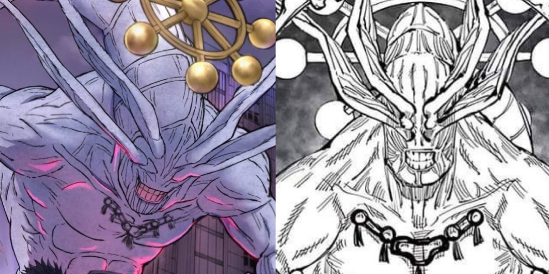 Mahoraga jujutsu kaisen