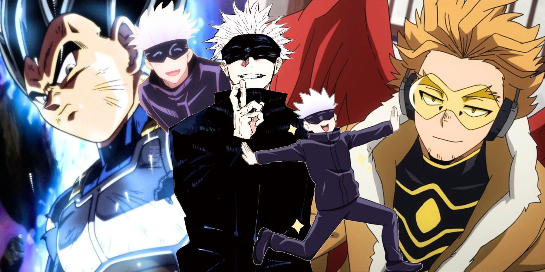 Jujutsu Kaisen & 10 Other Popular Anime With Characters Voiced By