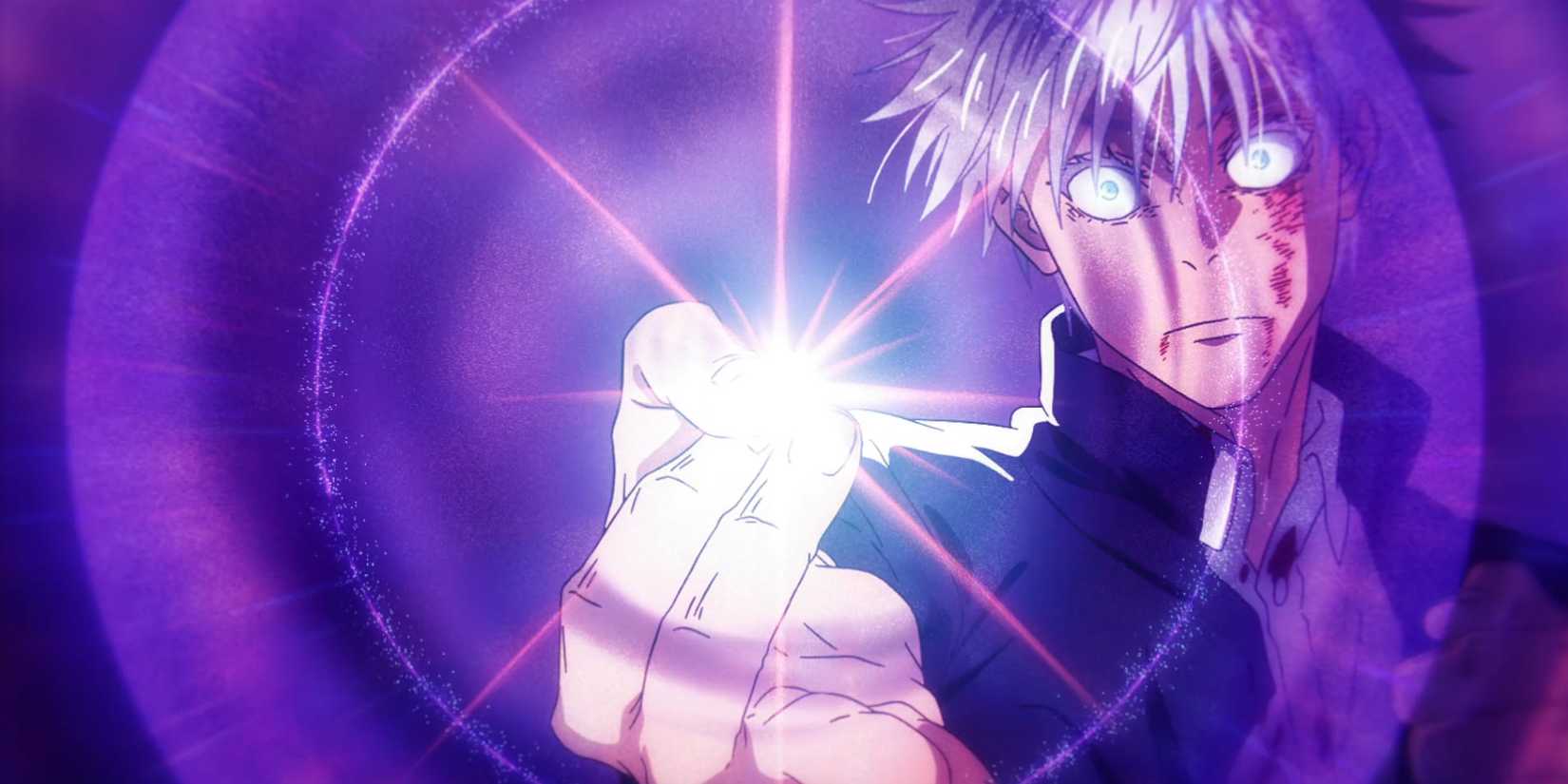 Jujutsu Kaisen: A Full Guide To Satoru Gojo's Limitless Cursed Technique