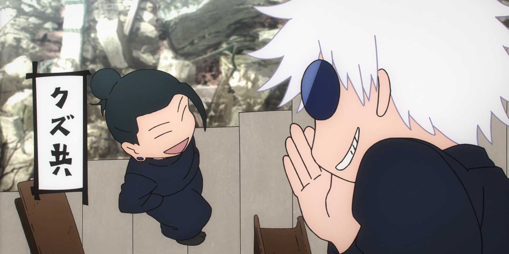 Gozo and Ghetto greatly influenced JJK's world