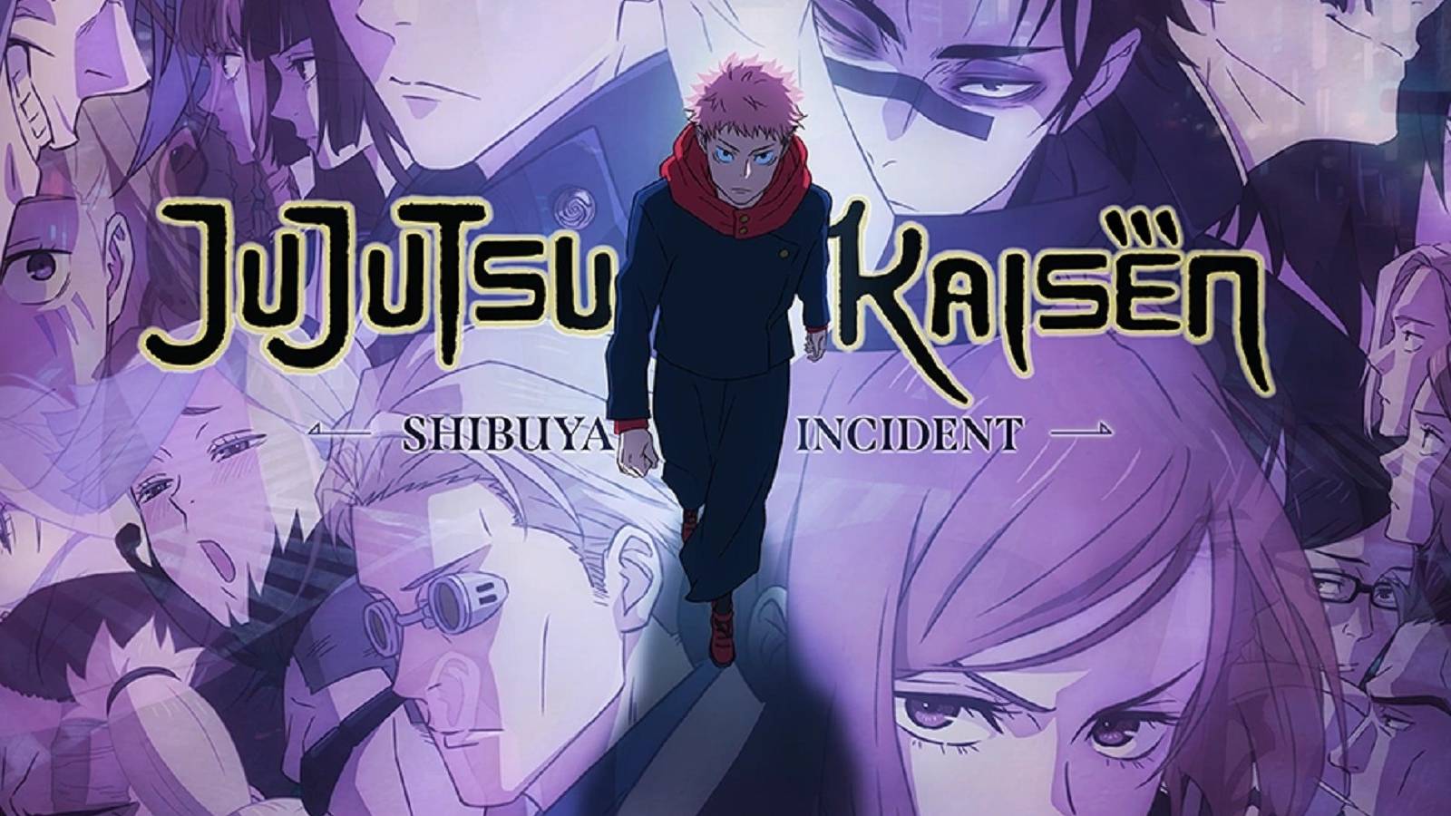 JUJUTSU KAISEN Season 2 Shibuya Incident Poster Cropped