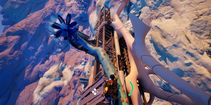 jusant climbing nature