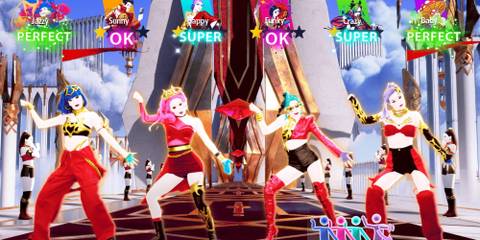 A sample dance of How You Like That by Blackpink in Just Dance 2024 Edition