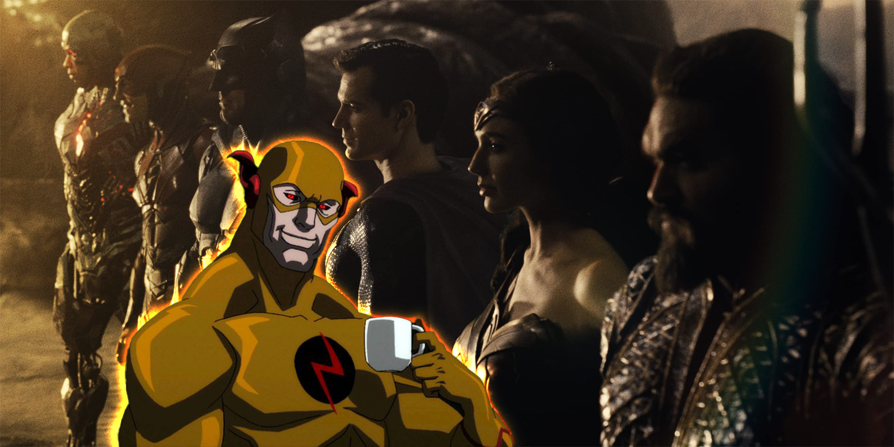 Zack Snyder DCEU Reboot Flashpoint Reverse-Flash