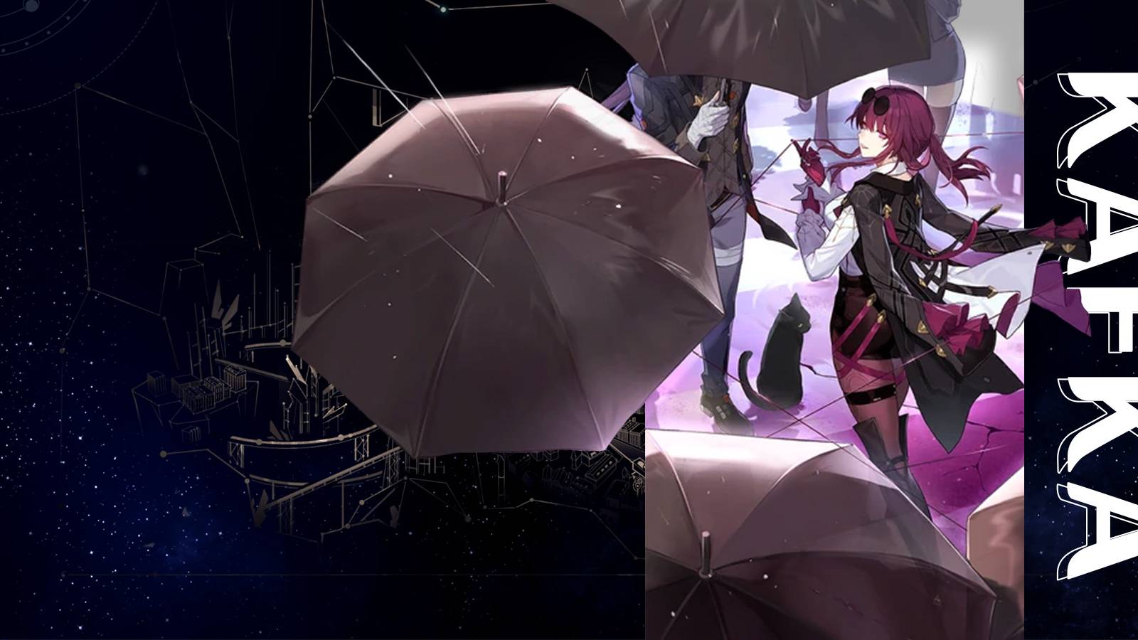 kafka ascension and trace materials in honkai star rail