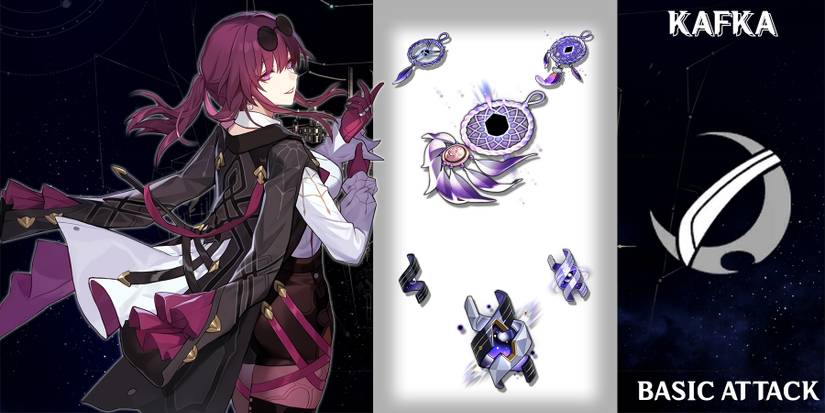 kafka basic attack trace materials in honkai star rail