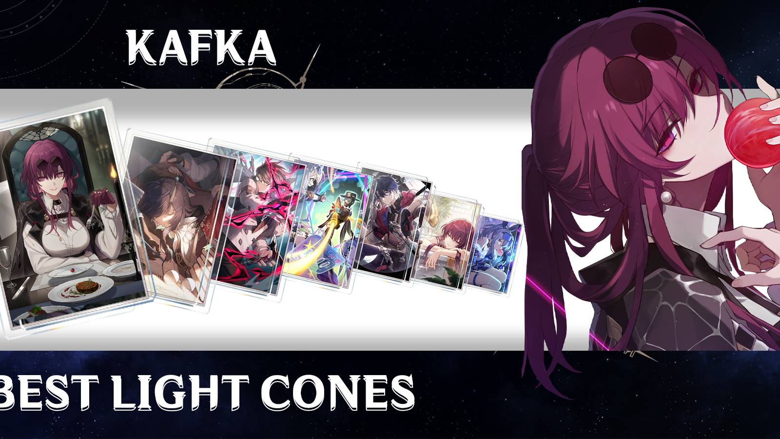 kafka best light cones in honkai star rail