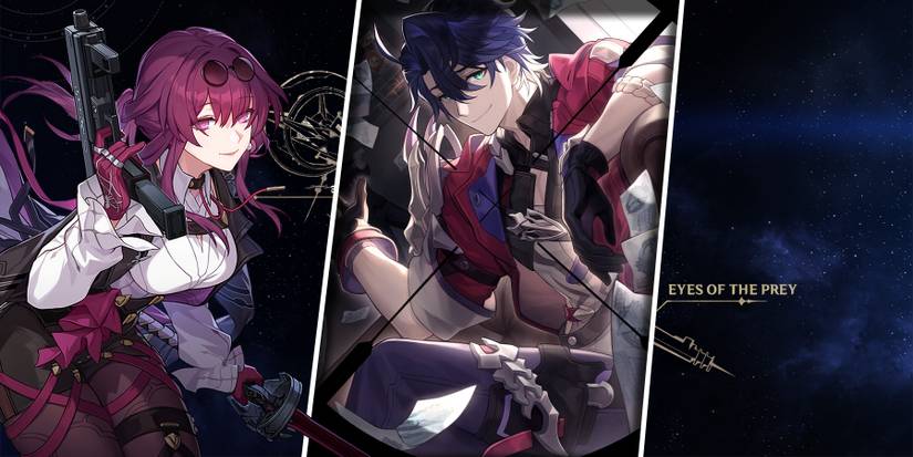 kafka eyes of the prey light cone in honkai star rail