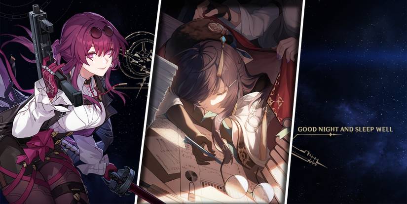 kafka good night and sleep well light cone in honkai star rail