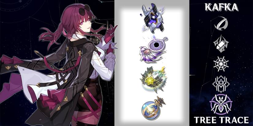 kafka tree trace materials in honkai star rail