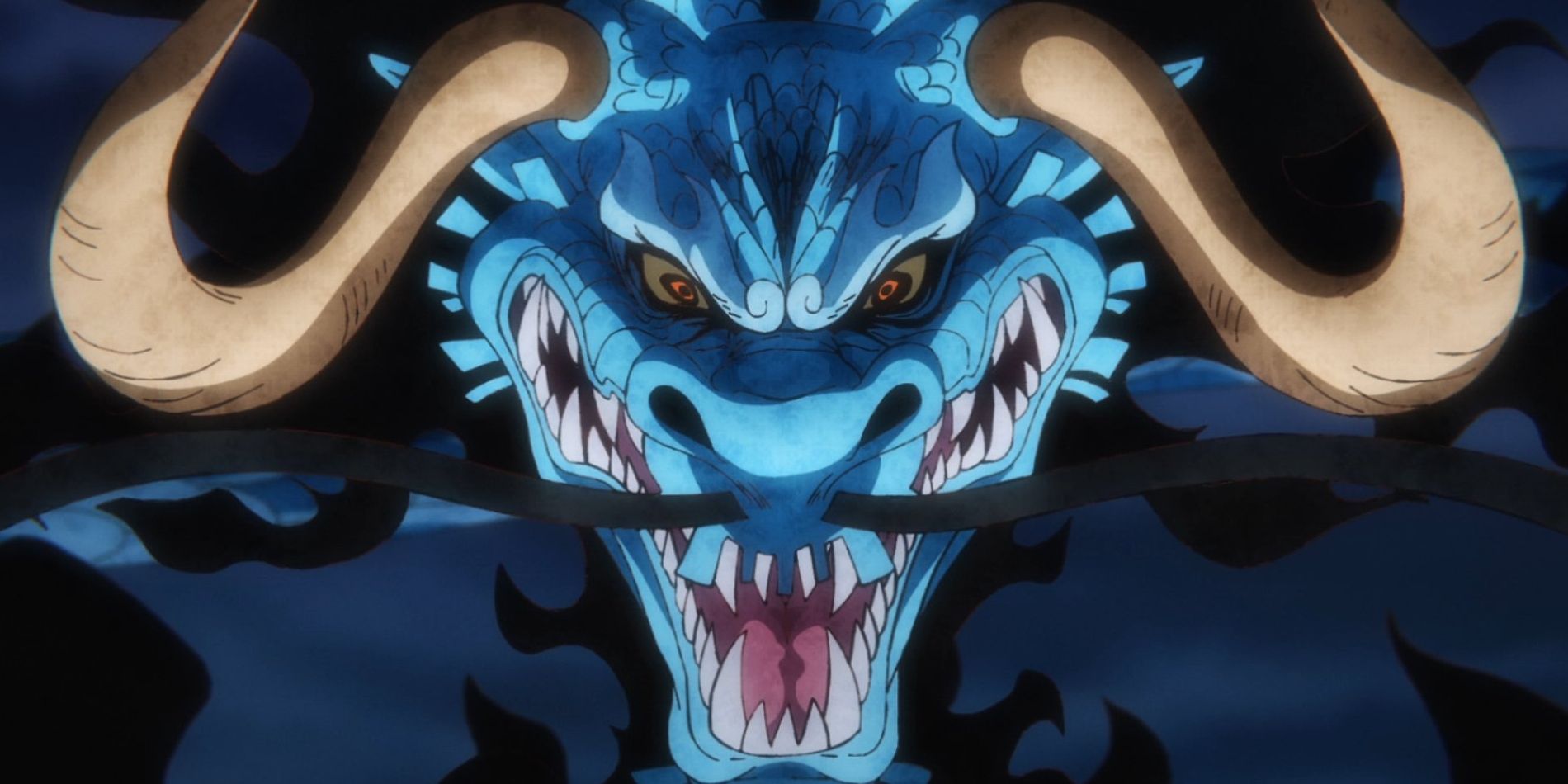 Forma de dragão de Kaido
