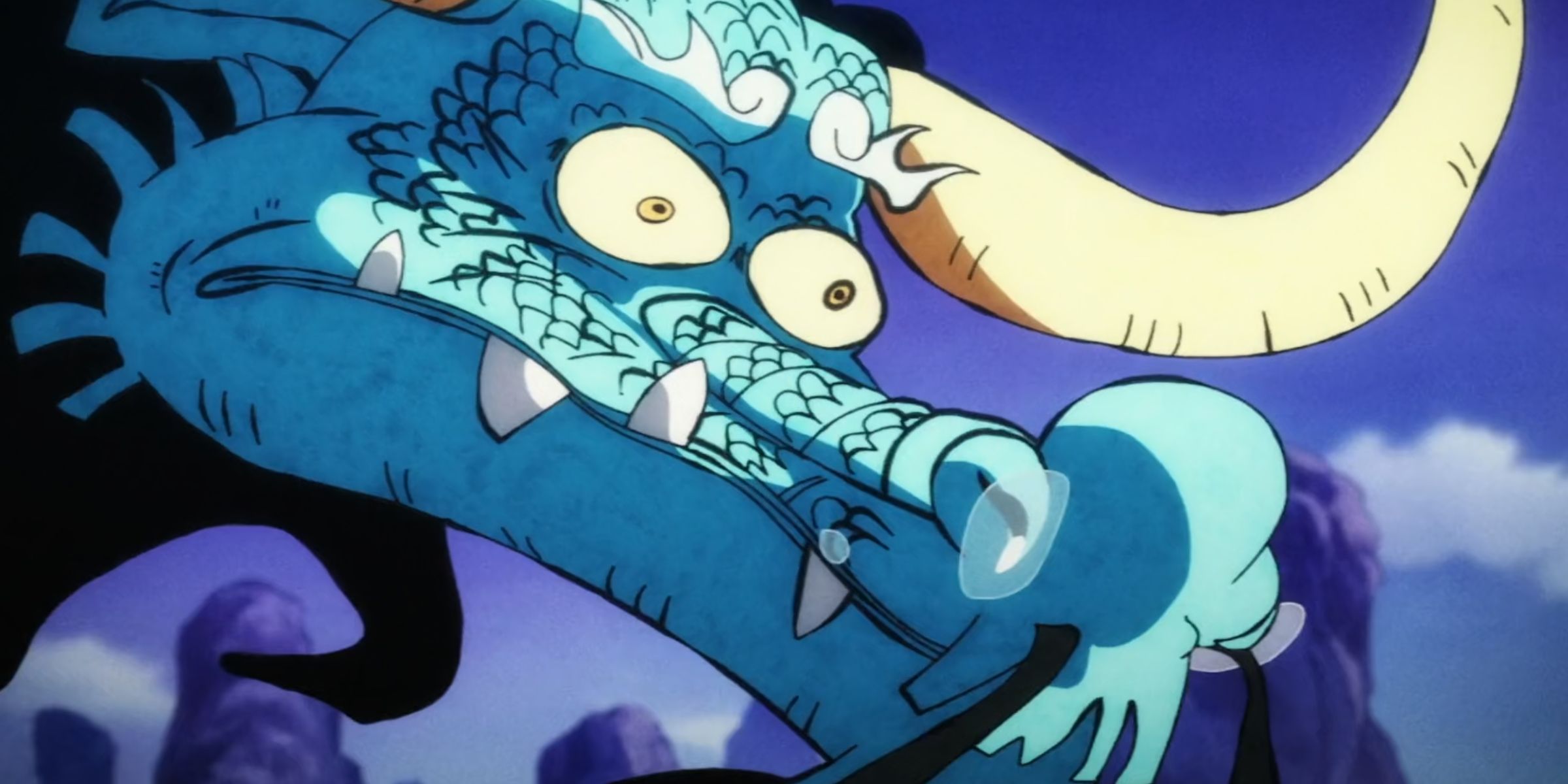 Kaido surprised by Gear 5th one piece episode 1071