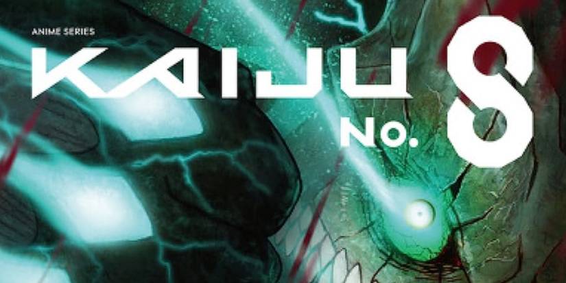 Kaiju No. 8 Anime Poster Cropped