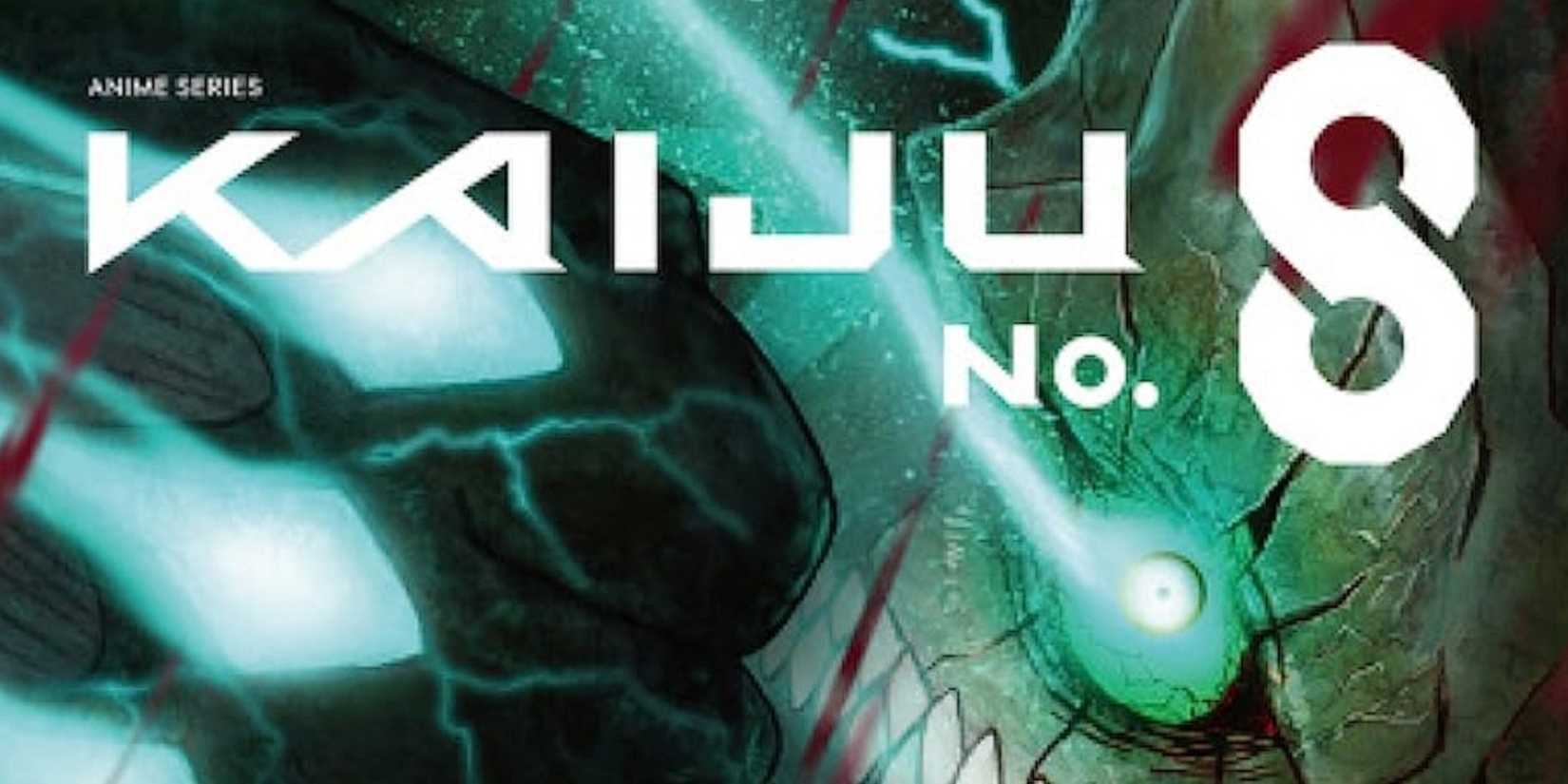 Kaiju No. 8 Anime Poster Cropped