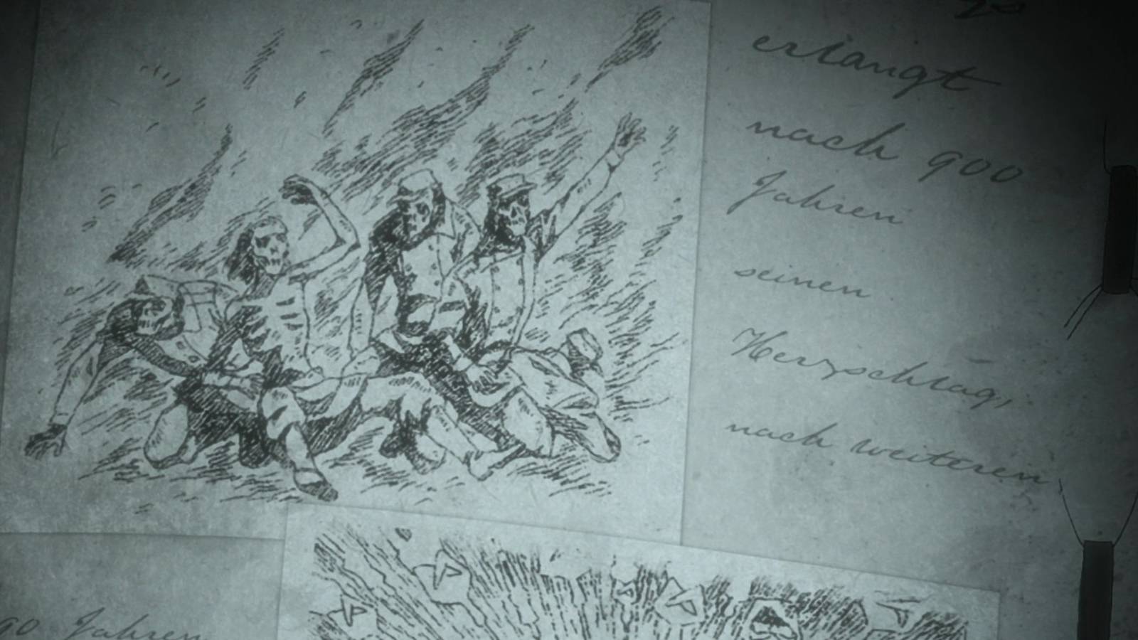 Kaiser Gesang Auswahlen – BLEACH Thousand-Year Blood War Episode 12