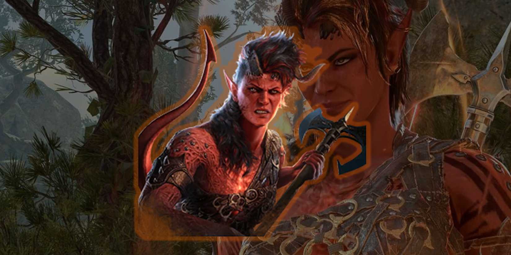 Karlach the Barbarian in Baldur's Gate 3