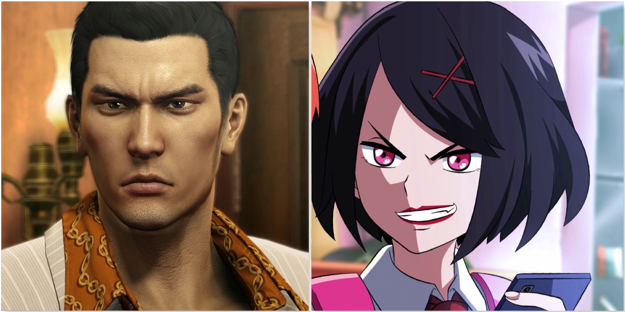 Kazuma em Yakuza 0 e Misako em River City Girls 2