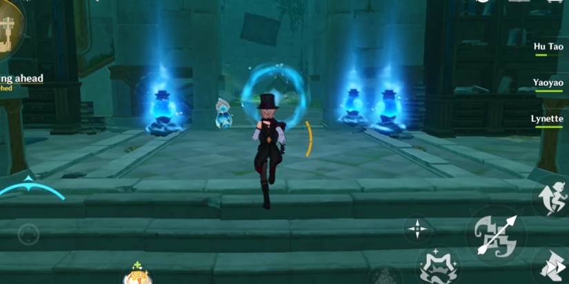 keep moving ahead Ann Story Genshin Impact