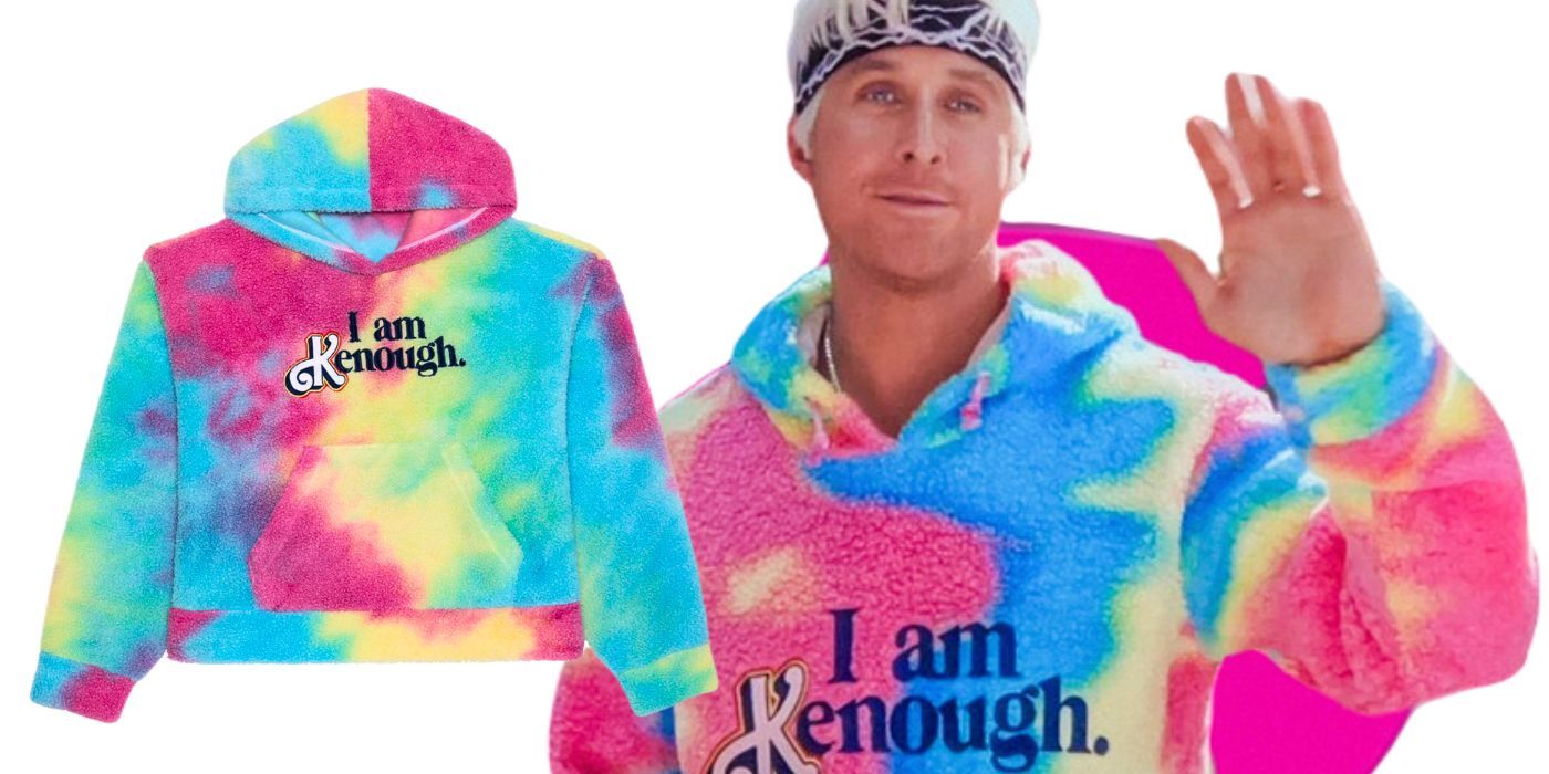 Ken I am Kenough hoodie feature