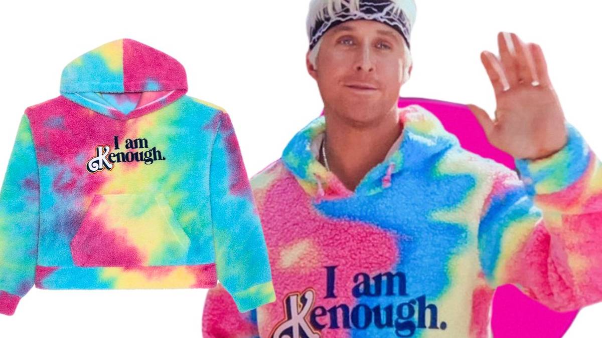 Ken I am Kenough hoodie feature