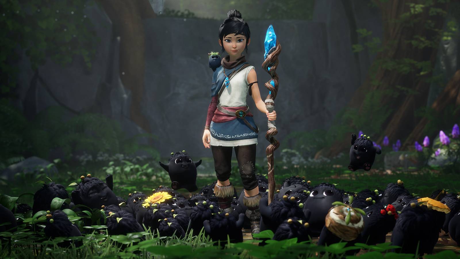 Kena Bridge of Spirits Gameplay