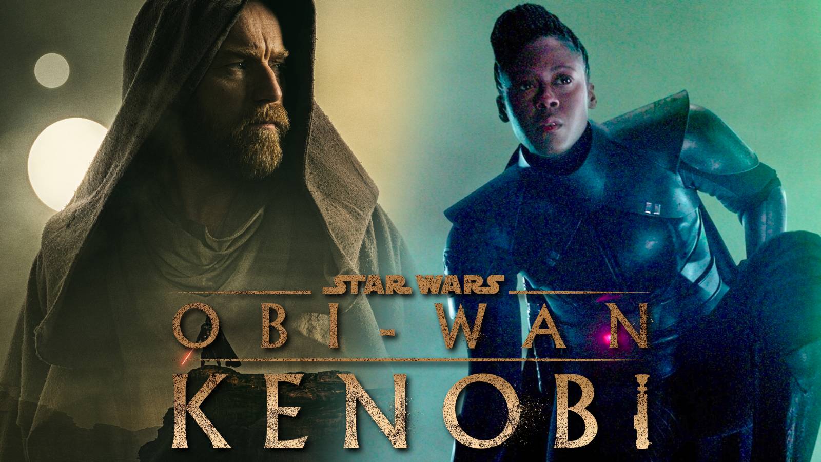 Star Wars Obi-Wan Kenobi Ewan McGregor Reva Moses Ingram