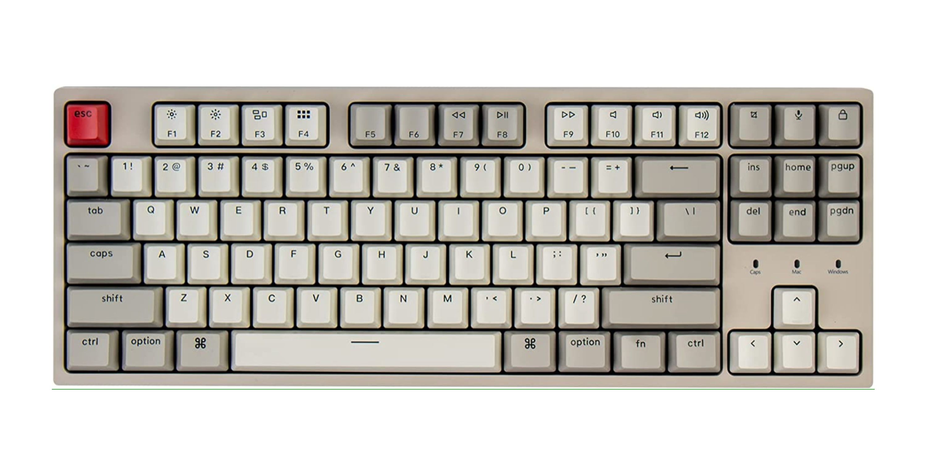Keychron C1 Hot-swappable Wired Mechanical Keyboard