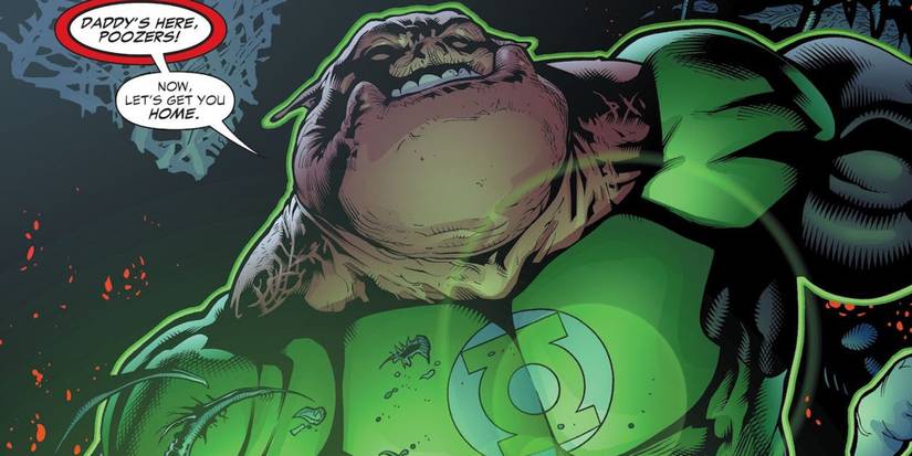 green lantern killowog dc comics