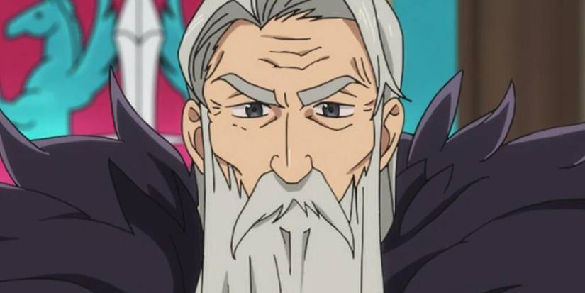 King Bartra Liones in The Seven Deadly Sins