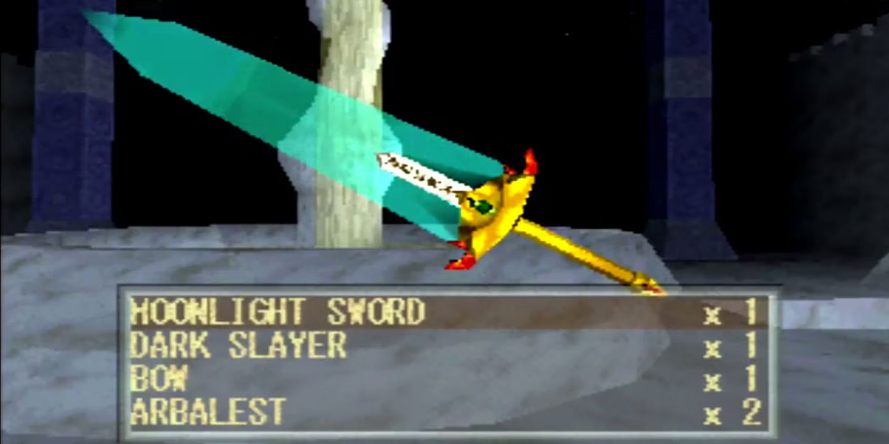 King's Field Moonlight Sword