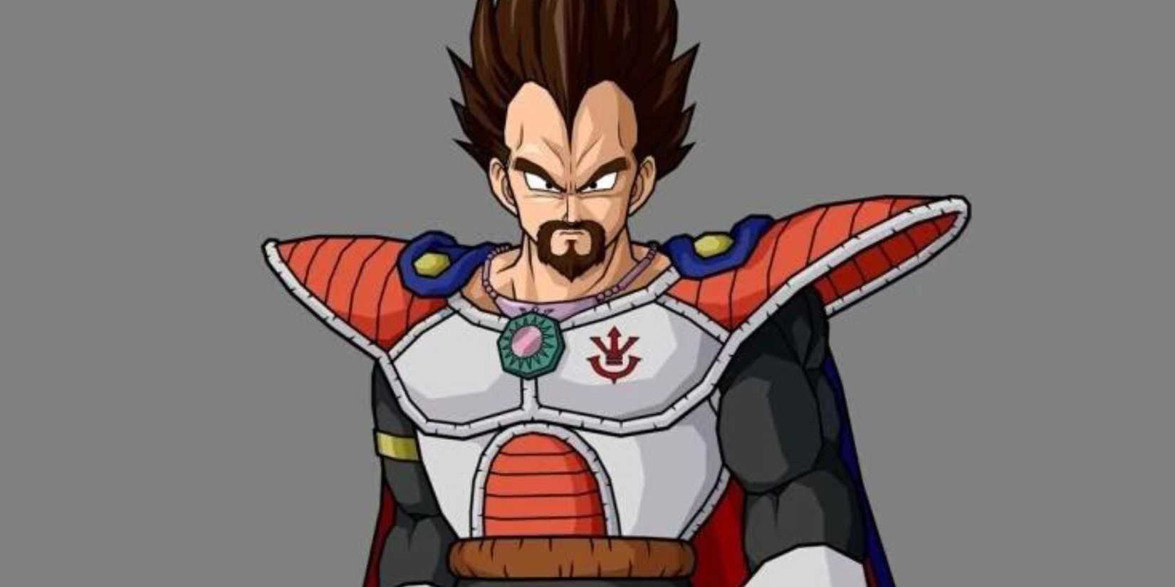 King Vegeta in Dragon Ball Z