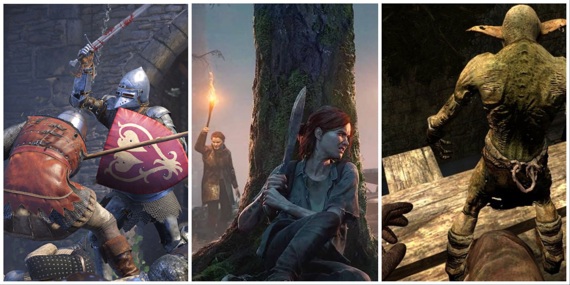 Kingdom Come The Last Of Us Messiah Might And Magic