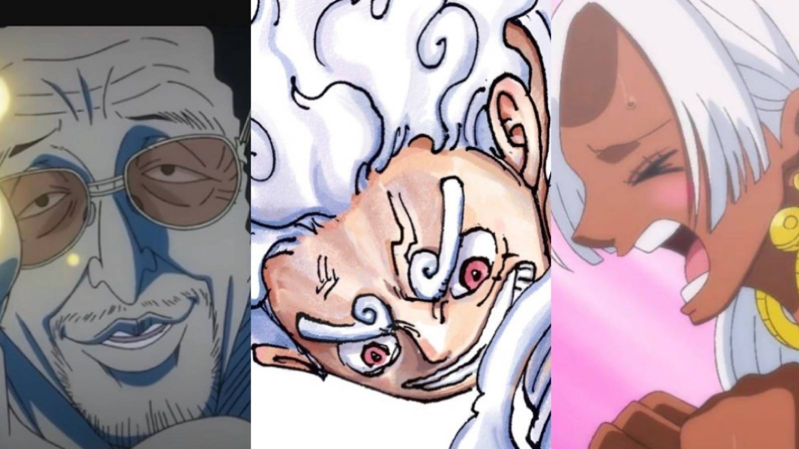 kizaru monkey d luffy s-snake seraphim one piece