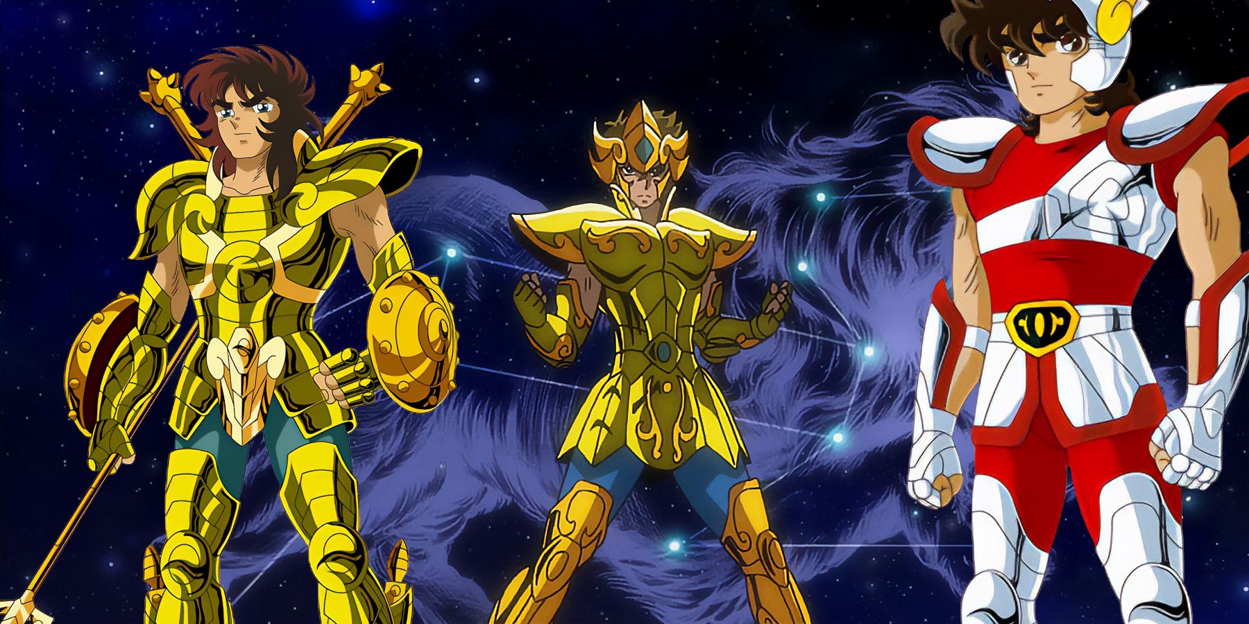 How many characters in DB can defeat Pegasus Seiya?