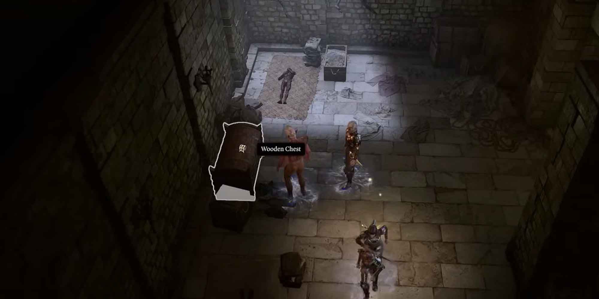 Using the Knock spell on a locked chest in Baldur's Gate 3