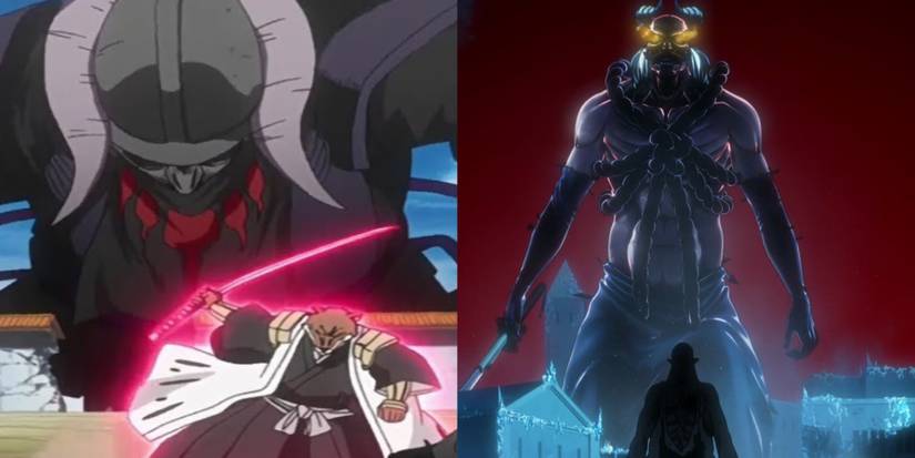 Komamura Bankai Bleach