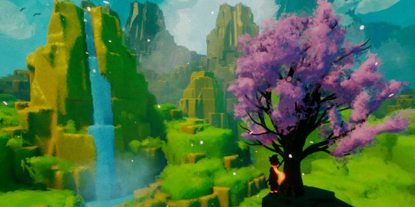 Beautiful green landscapes as seen in Kuro.