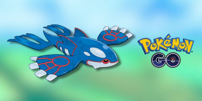 Kyogre in Pokemon GO