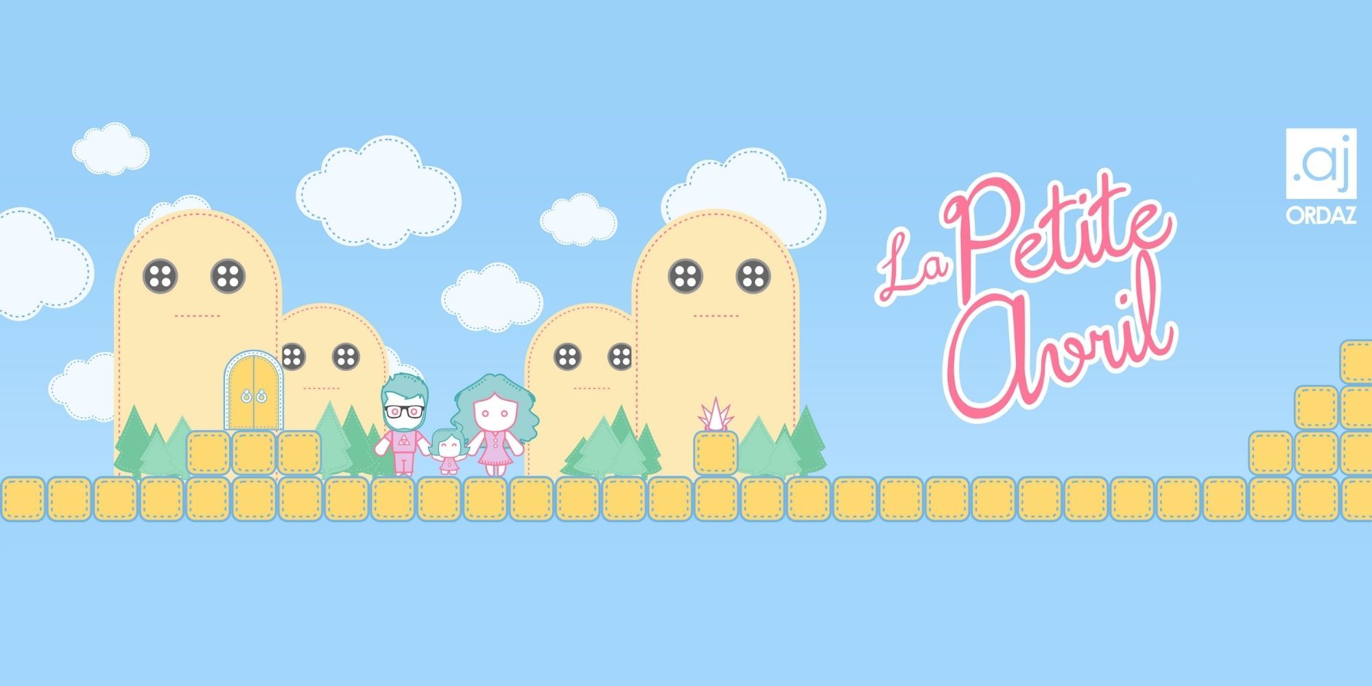 La Petite Avril family and houses - Aj Ordaz