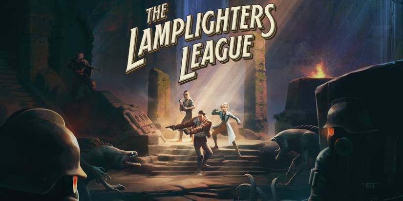 cover art for lamplighters league