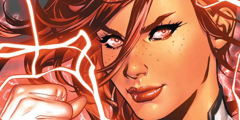 Lana Lang with superpowers