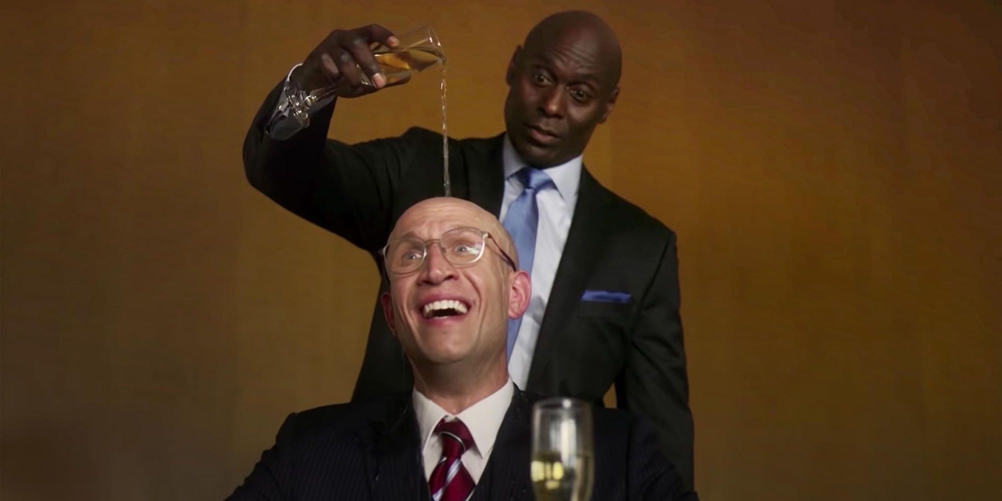 lance reddick in corporate Cropped